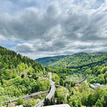 Sky Is The Limit Lejlighed Sinaia Eksteriør billede