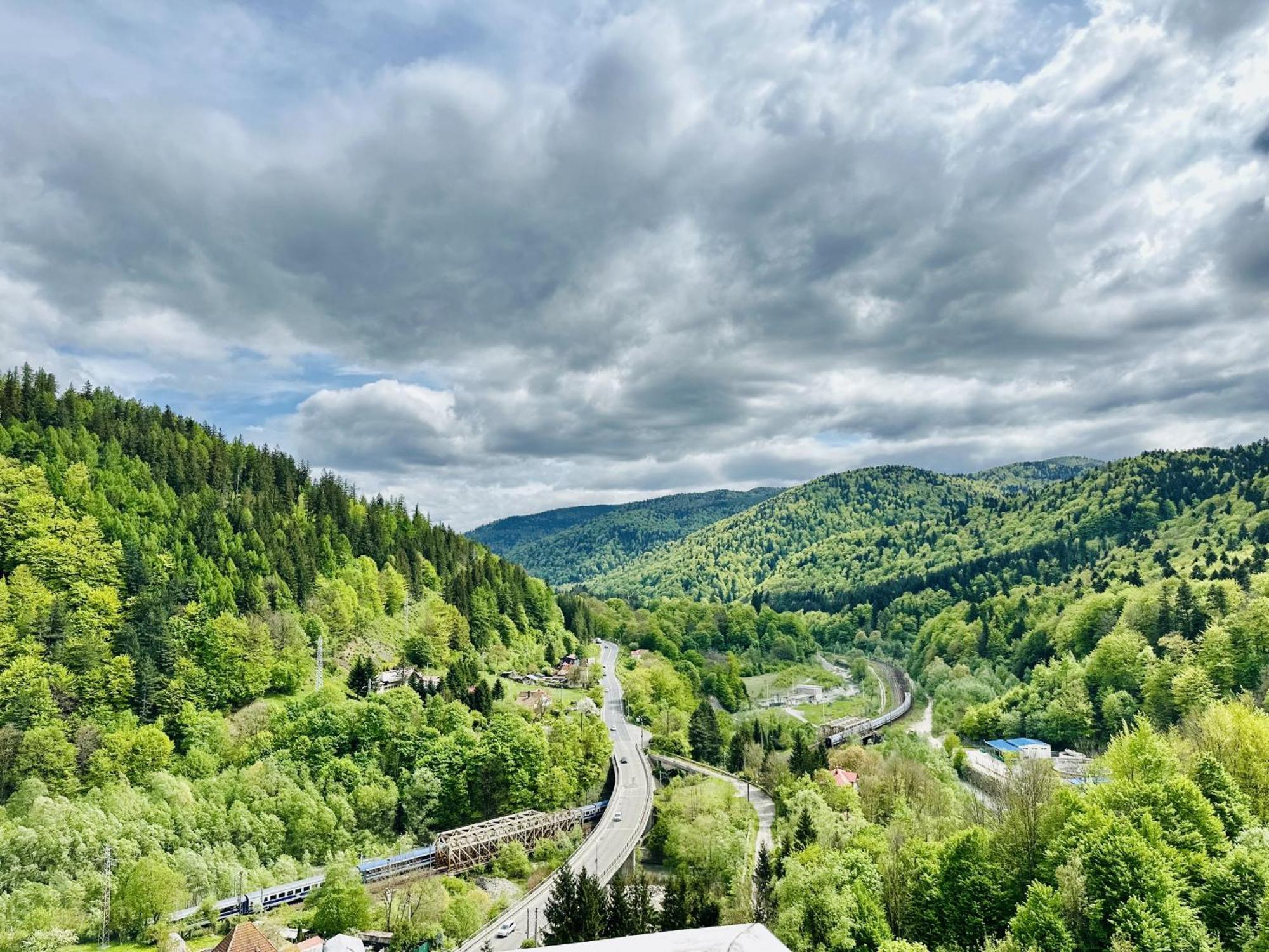 Sky Is The Limit Lejlighed Sinaia Eksteriør billede